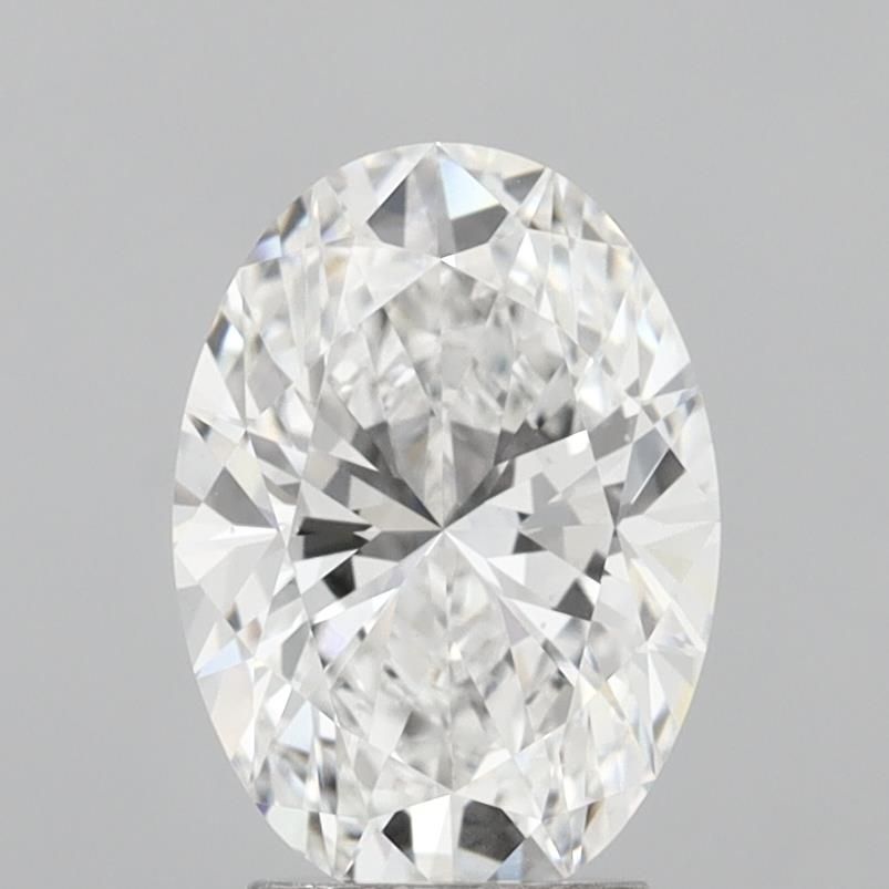 3.05 ct. oval Lab Grown Diamond front image