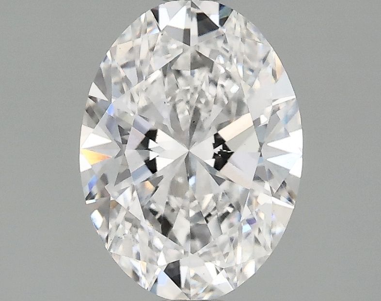 1.61 ct. oval Lab Grown Diamond front image