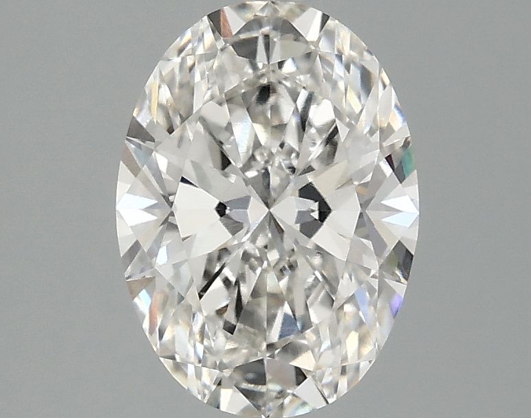 1.48 ct. oval Lab Grown Diamond front image