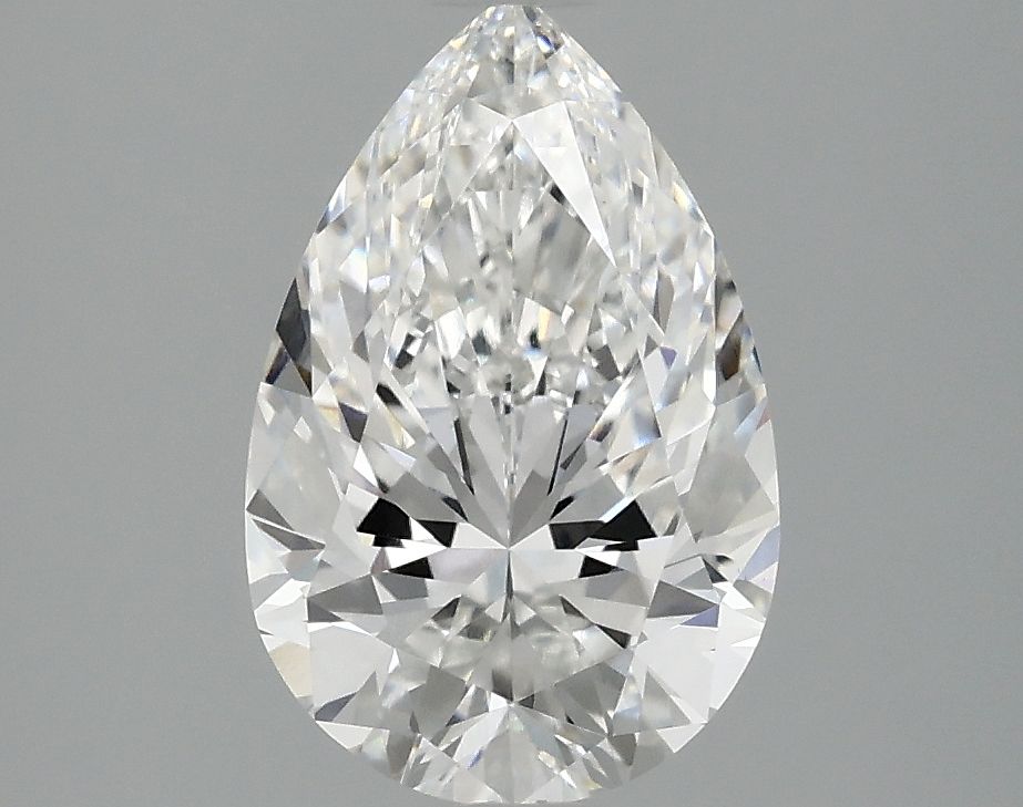 2.09 ct. pear Lab Grown Diamond front image