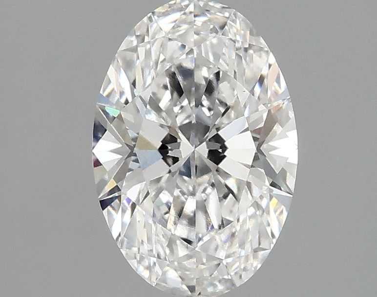 1.40 ct. oval Lab Grown Diamond front image