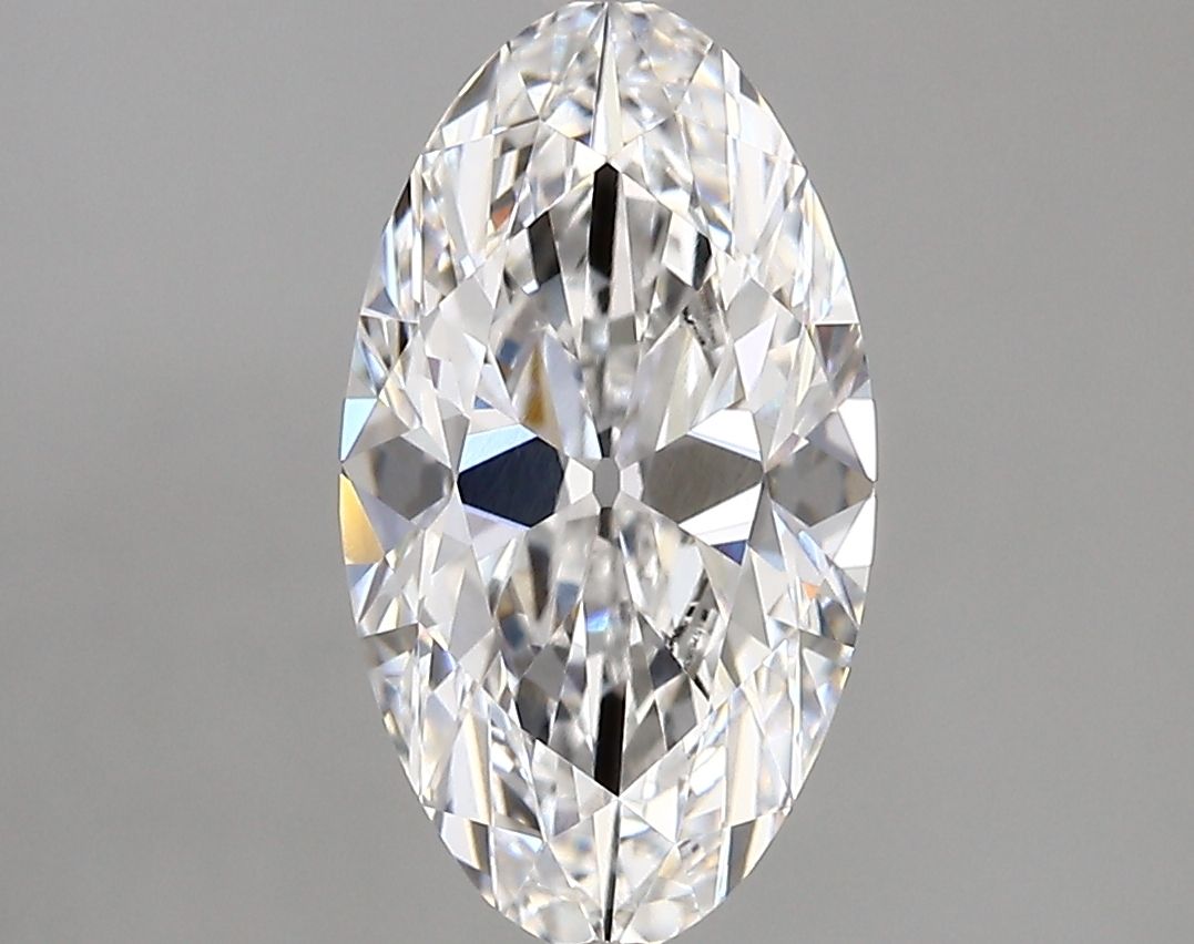 2.37 ct. oval Lab Grown Diamond front image