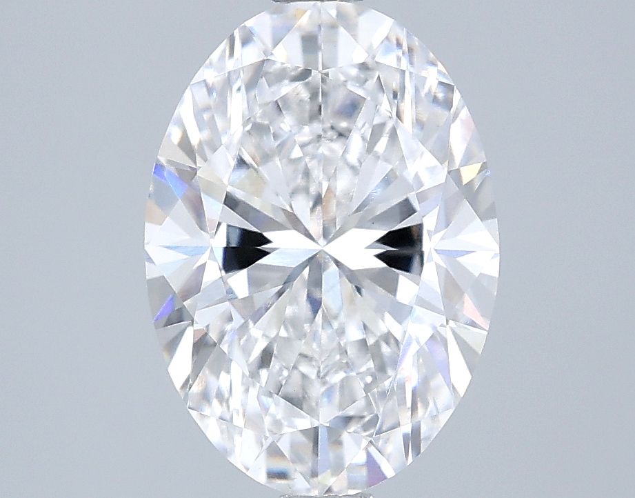 2.58 ct. oval Lab Grown Diamond front image