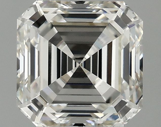 2.09 ct. asscher Lab Grown Diamond front image