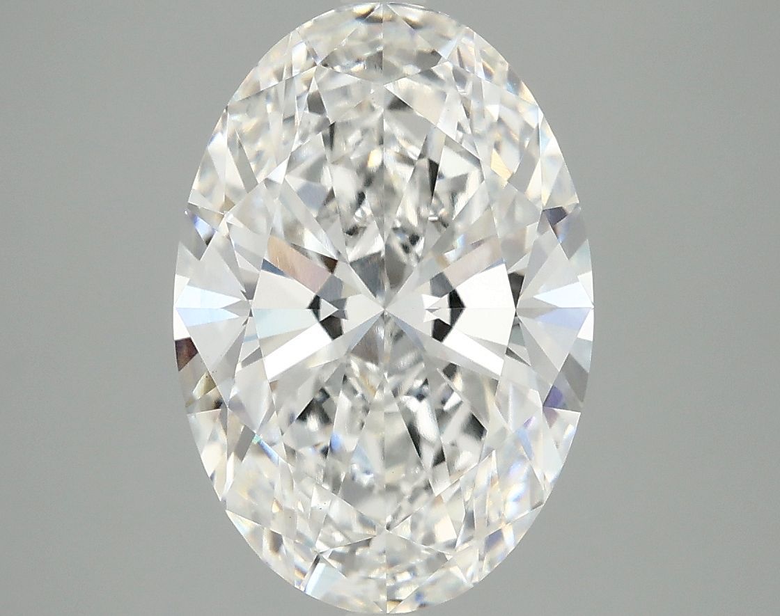 4.04 ct. oval Lab Grown Diamond front image