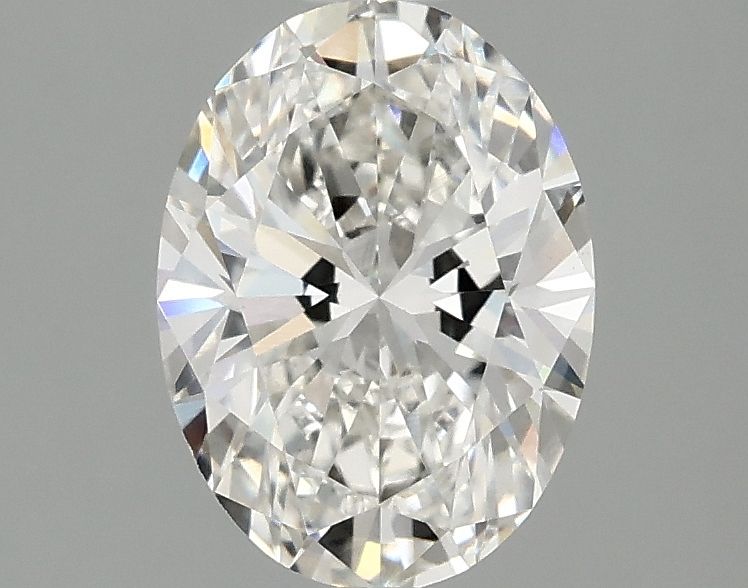 1.50 ct. oval Lab Grown Diamond front image