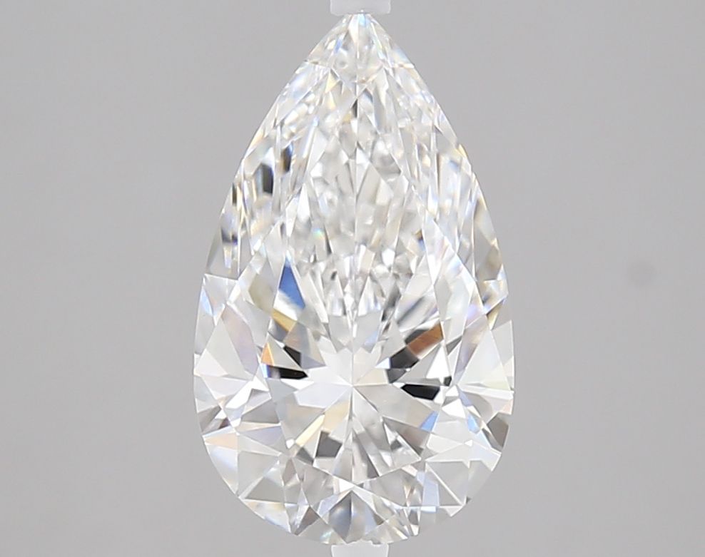 2.50 ct. pear Lab Grown Diamond front image