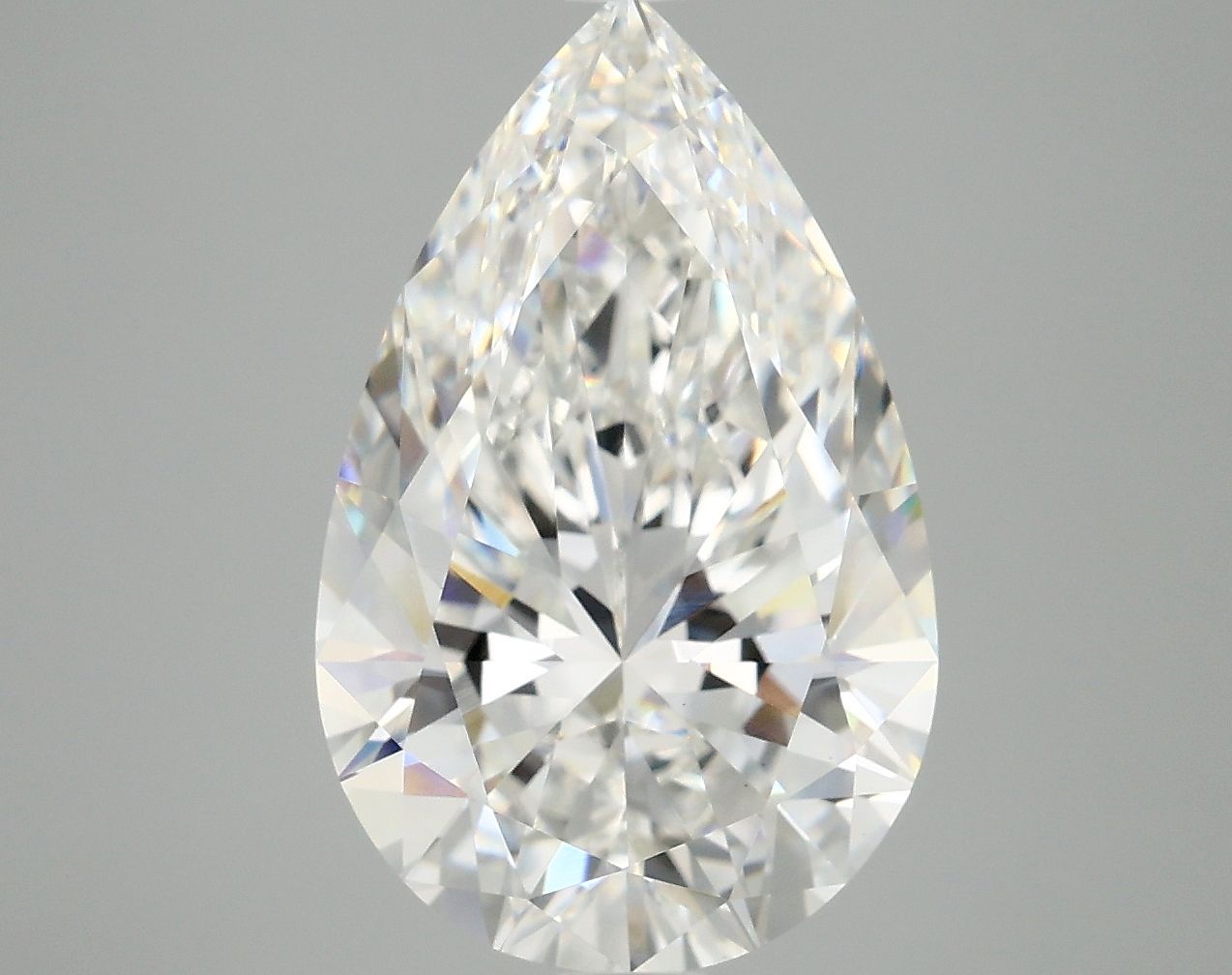 5.07 ct. pear Lab Grown Diamond front image