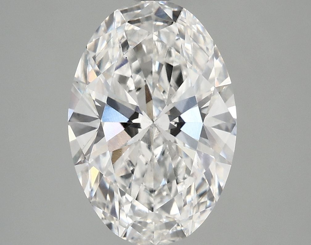 2.83 ct. oval Lab Grown Diamond front image
