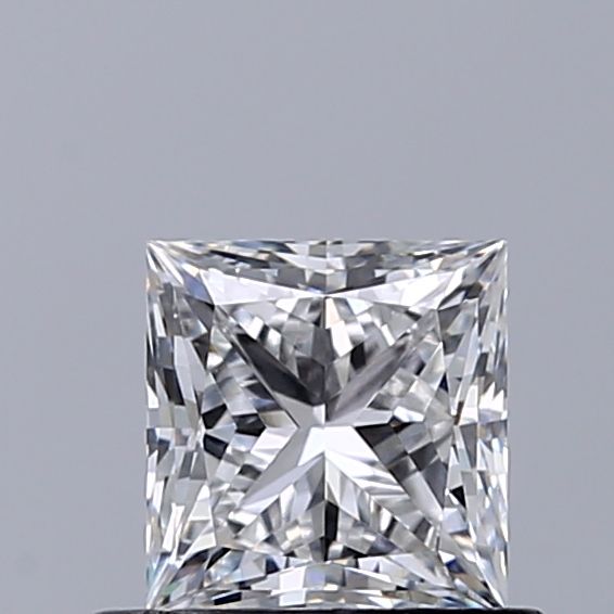0.71 ct. princess Lab Grown Diamond front image