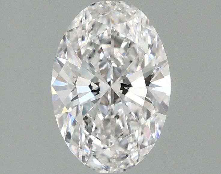 1.09 ct. oval Lab Grown Diamond front image
