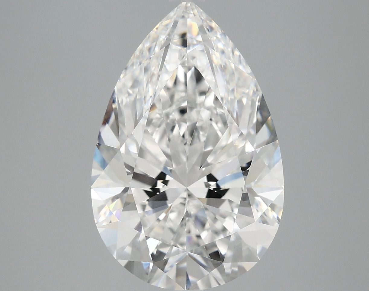 4.90 ct. pear Lab Grown Diamond front image