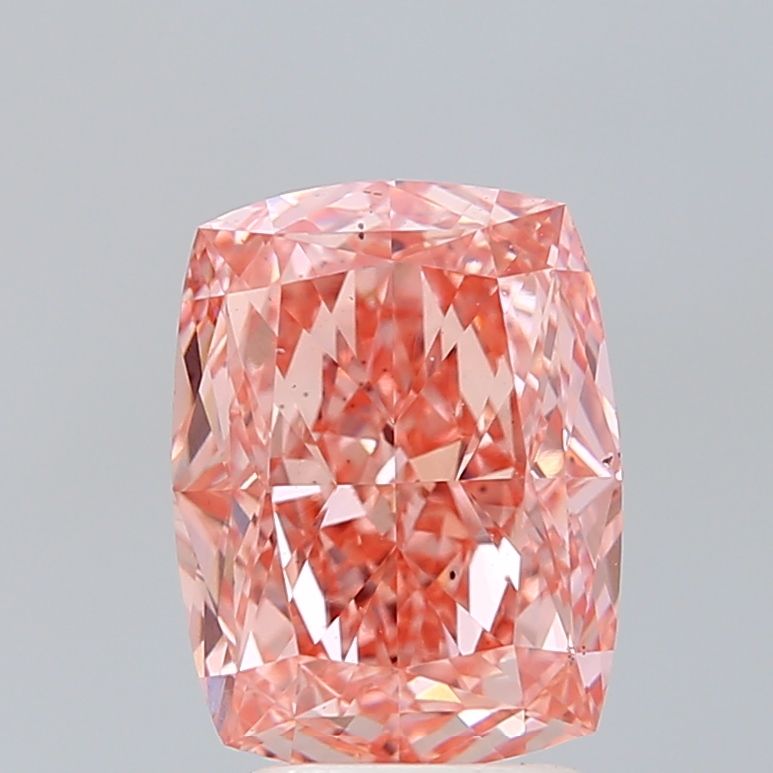 3.51 ct Cushion Modified diamond