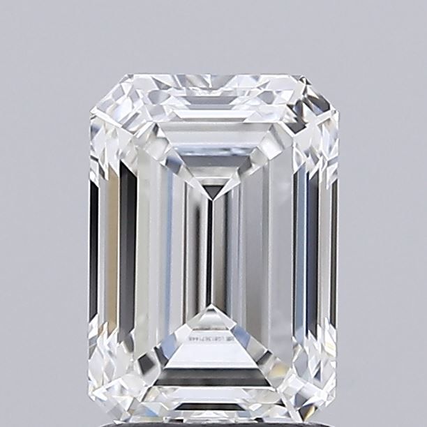 1.58 ct. emerald Lab Grown Diamond front image