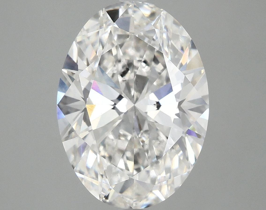 4.05 ct. oval Lab Grown Diamond front image