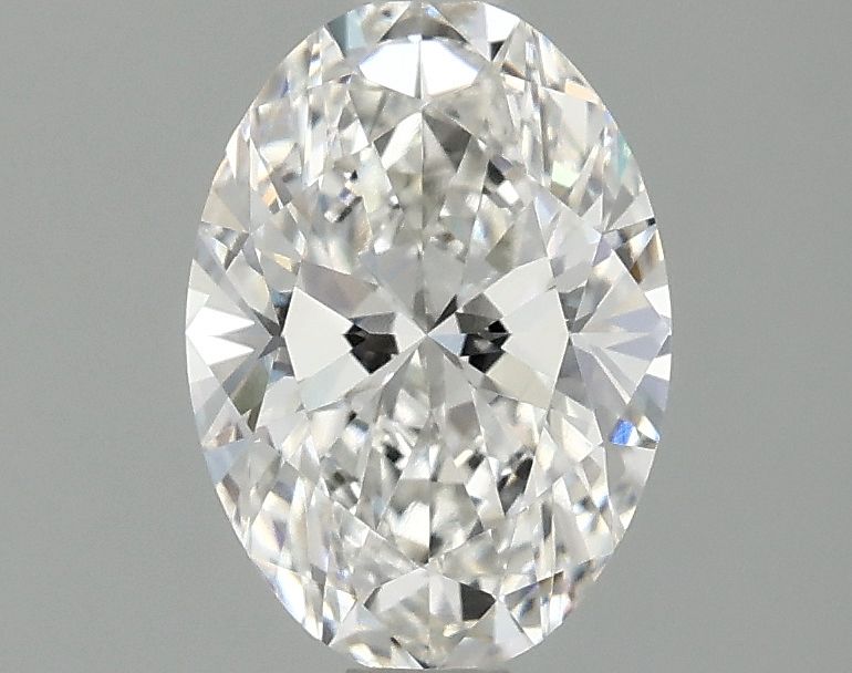 1.47 ct. oval Lab Grown Diamond front image