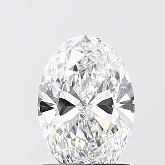 1.10 ct. oval Lab Grown Diamond front image