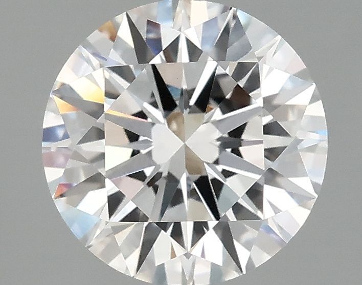 2.43 ct. round Lab Grown Diamond front image
