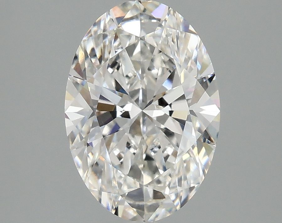 2.06 ct. oval Lab Grown Diamond front image