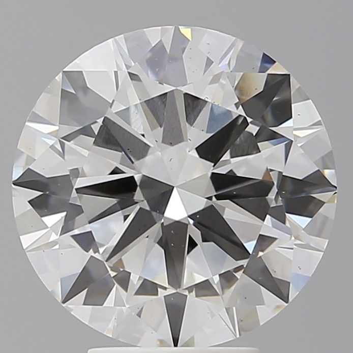 5.10 ct. round Lab Grown Diamond front image