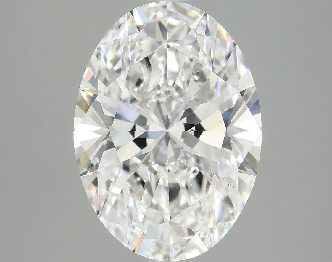 3.04 ct. oval Lab Grown Diamond front image