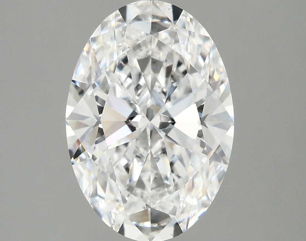 3.01 ct. oval Lab Grown Diamond front image