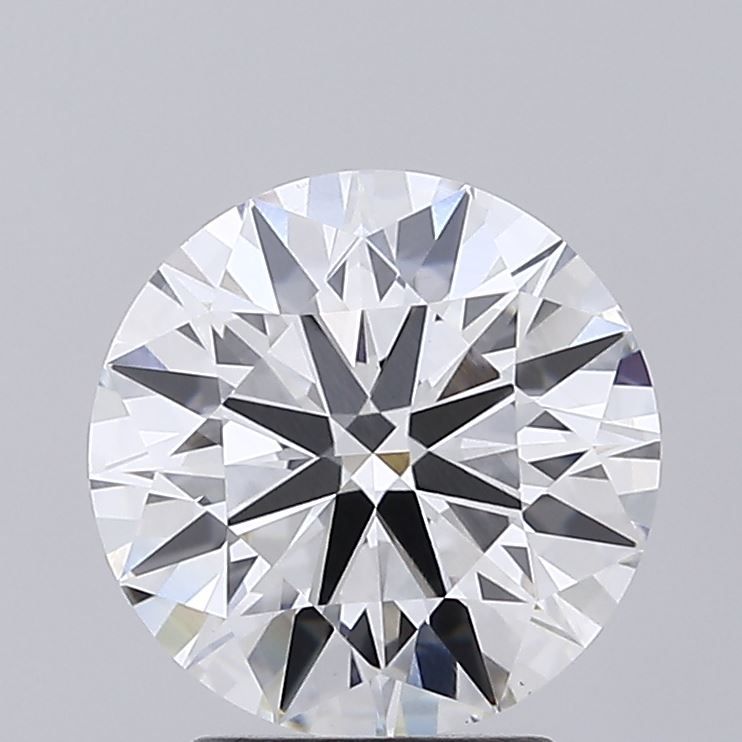 2.50 ct. round Lab Grown Diamond front image