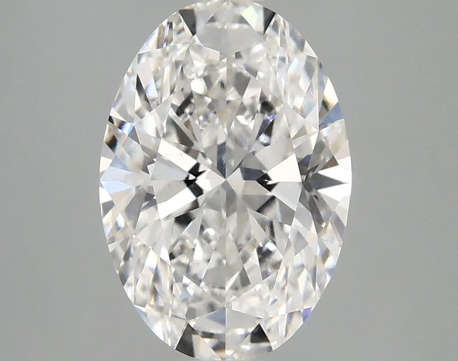 2.59 ct. oval Lab Grown Diamond front image