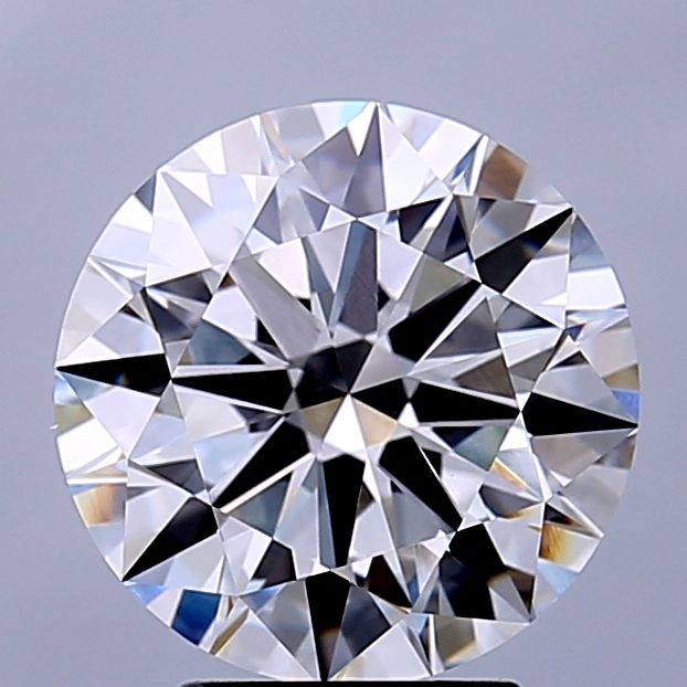 3.06 ct. round Lab Grown Diamond front image