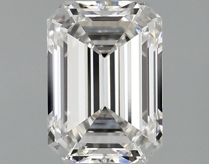 1.59 ct. emerald Lab Grown Diamond front image