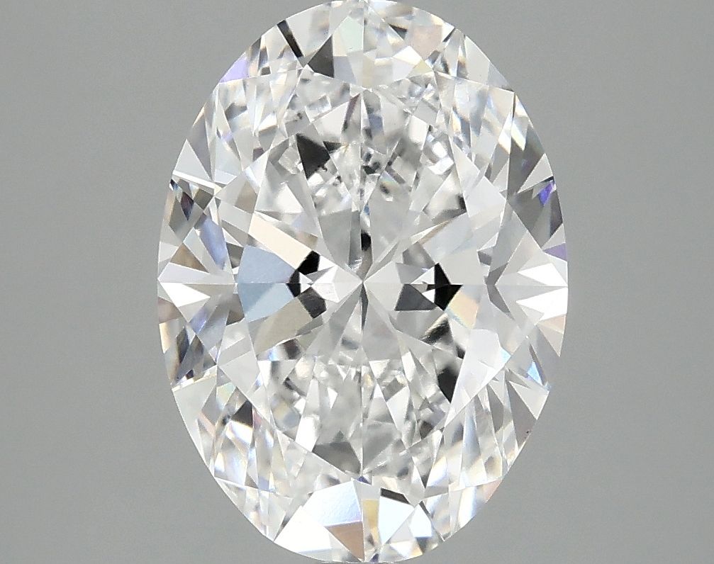 3.04 ct. oval Lab Grown Diamond front image