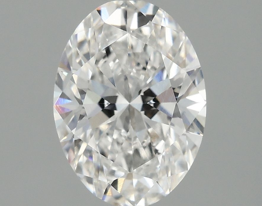 1.02 ct. oval Lab Grown Diamond front image