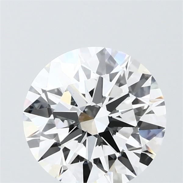 2.00 ct. round Lab Grown Diamond front image
