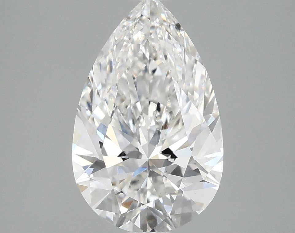 2.08 ct. pear Lab Grown Diamond front image
