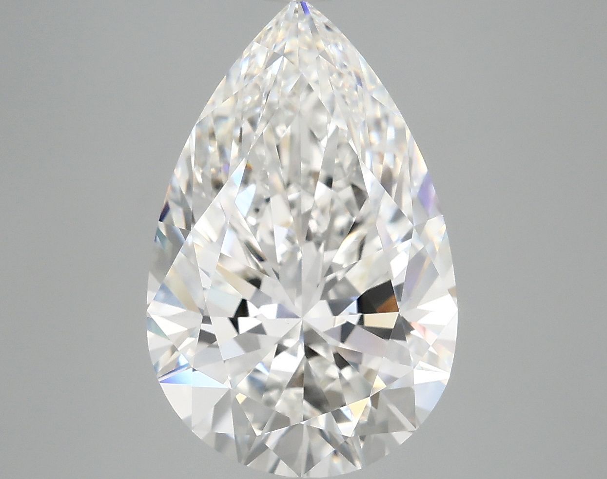 5.01 ct. pear Lab Grown Diamond front image