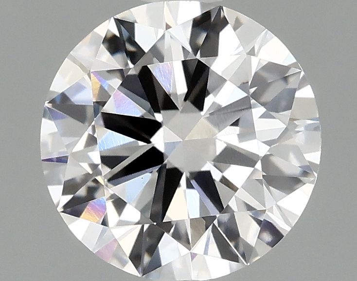 1.52 ct. round Lab Grown Diamond front image