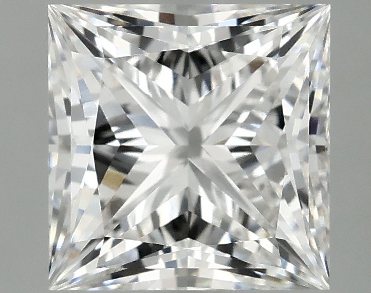2.07 ct. princess Lab Grown Diamond front image