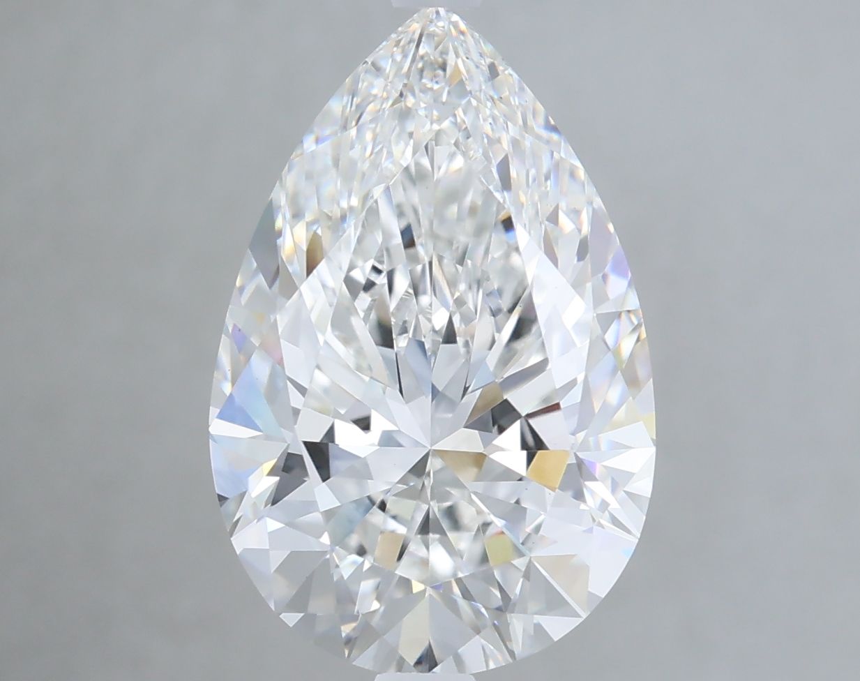 5.04 ct. pear Lab Grown Diamond front image
