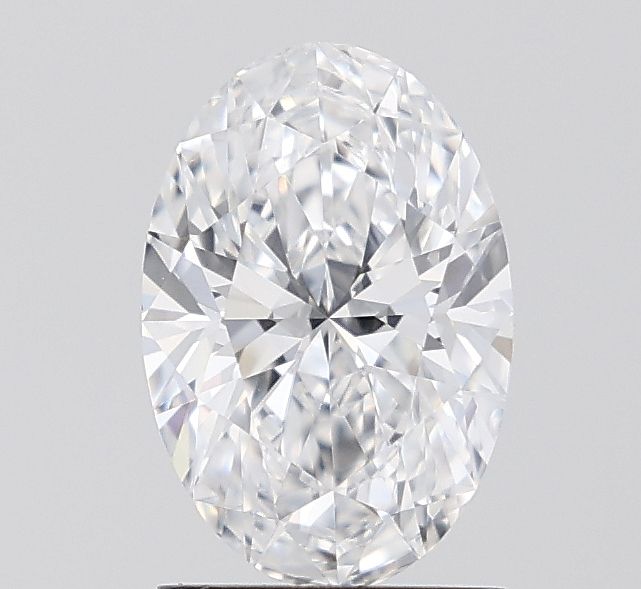 1.75 ct. oval Lab Grown Diamond front image