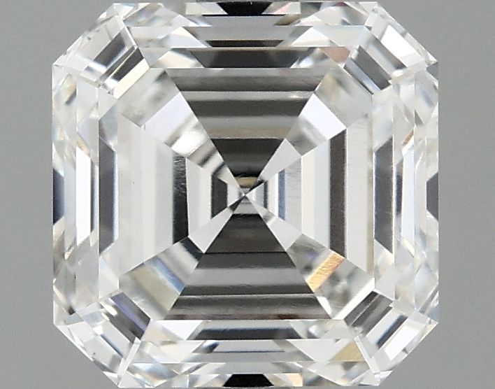 2.02 ct. asscher Lab Grown Diamond front image
