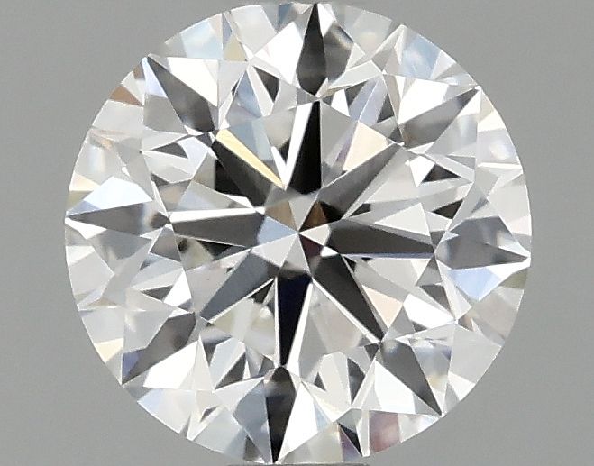 0.99 ct. round Lab Grown Diamond front image