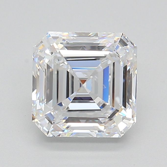2.02 ct. asscher Lab Grown Diamond front image