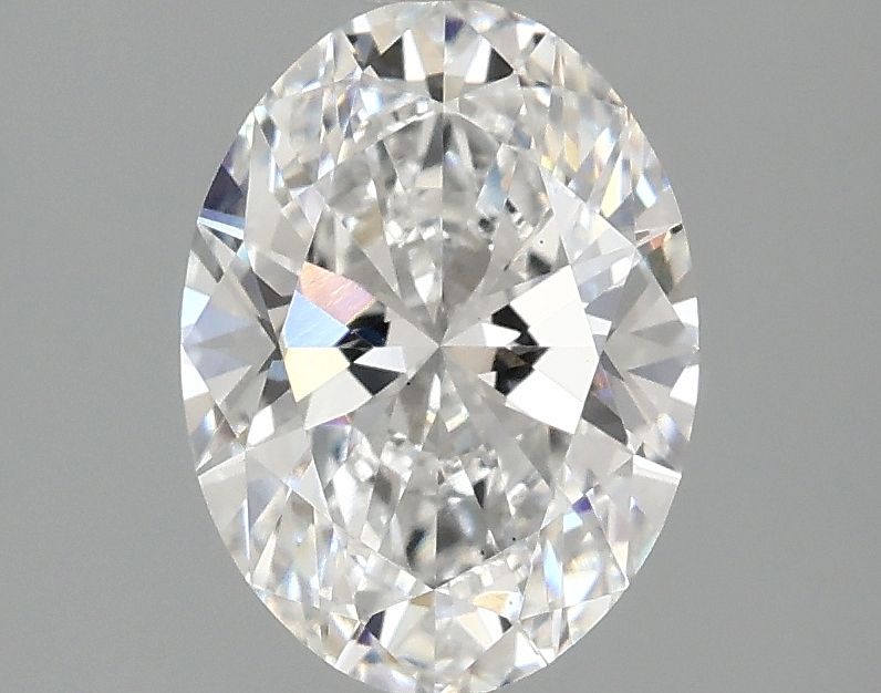 1.53 ct. oval Lab Grown Diamond front image