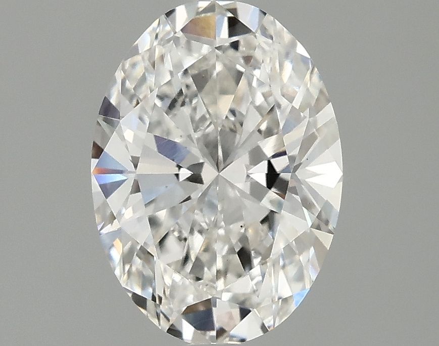 1.49 ct. oval Lab Grown Diamond front image