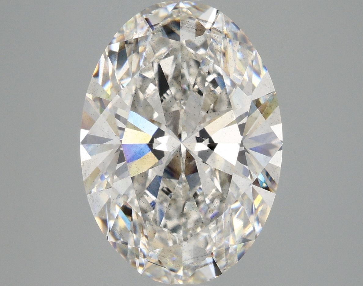 5.08 ct. oval Lab Grown Diamond front image