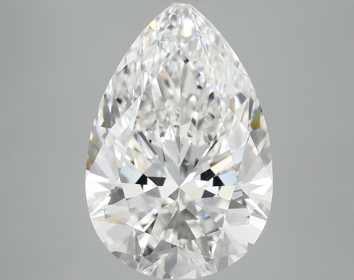 5.07 ct. pear Lab Grown Diamond front image