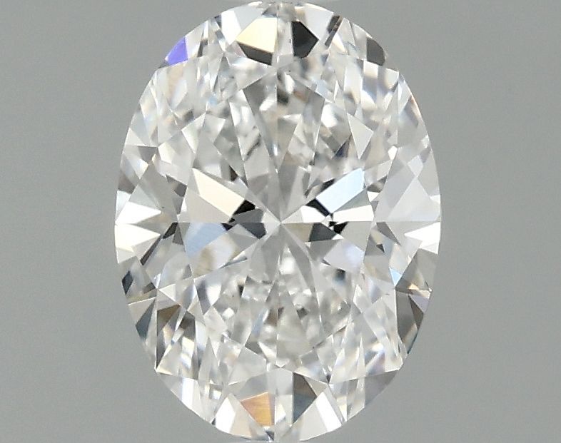 1.02 ct. oval Lab Grown Diamond front image