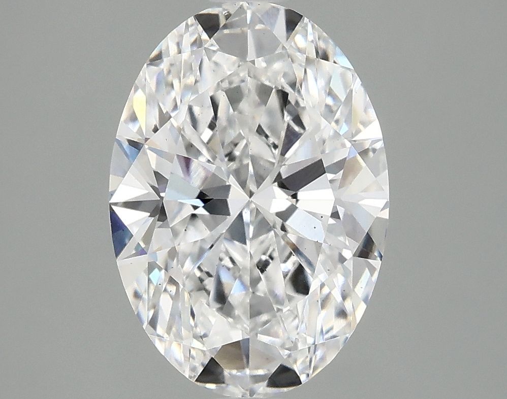 3.01 ct. oval Lab Grown Diamond front image
