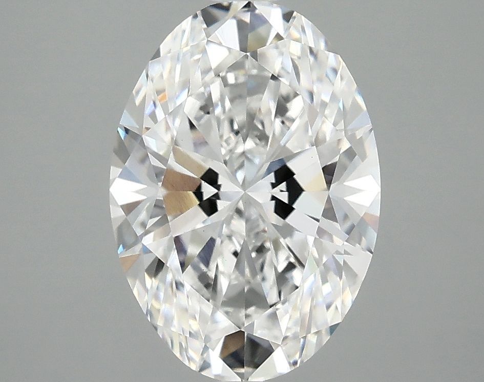 2.84 ct. oval Lab Grown Diamond front image