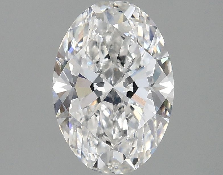 1.51 ct. oval Lab Grown Diamond front image